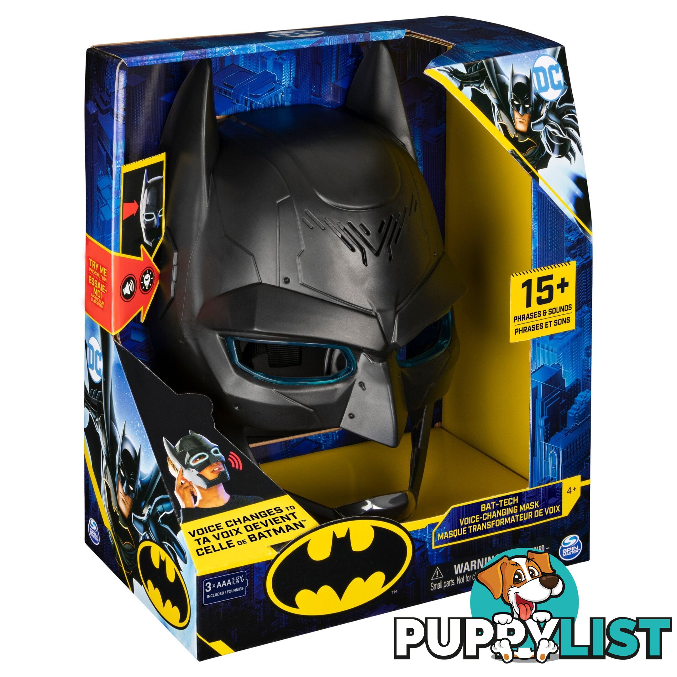 Batman Voice Changing Mask (bat Tech) - Si6061936 - 778988373606