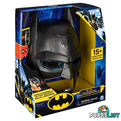 Batman Voice Changing Mask (bat Tech) - Si6061936 - 778988373606