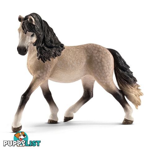 Schleich - Andalusian Mare  Horse Club Animal Figurine Sc13793 - 4059433322766