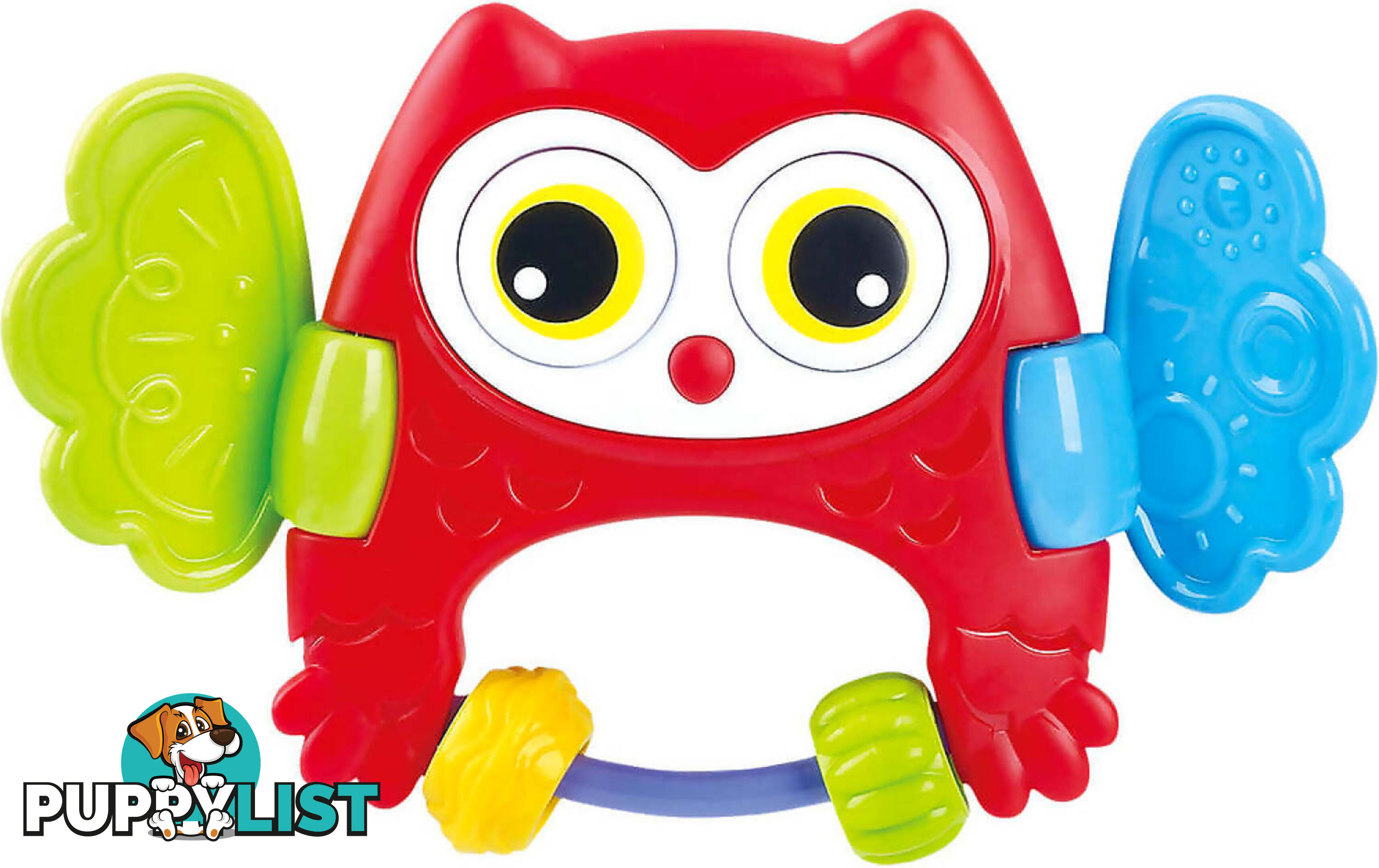 Playgo Toys Ent. Ltd - Peekaboo Owl - Art66115 - 4892401015785