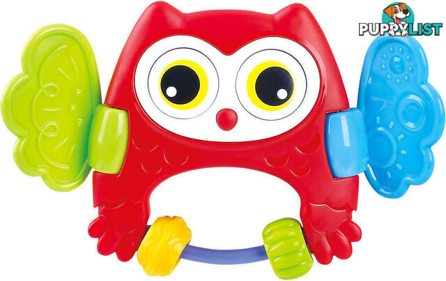 Playgo Toys Ent. Ltd - Peekaboo Owl - Art66115 - 4892401015785