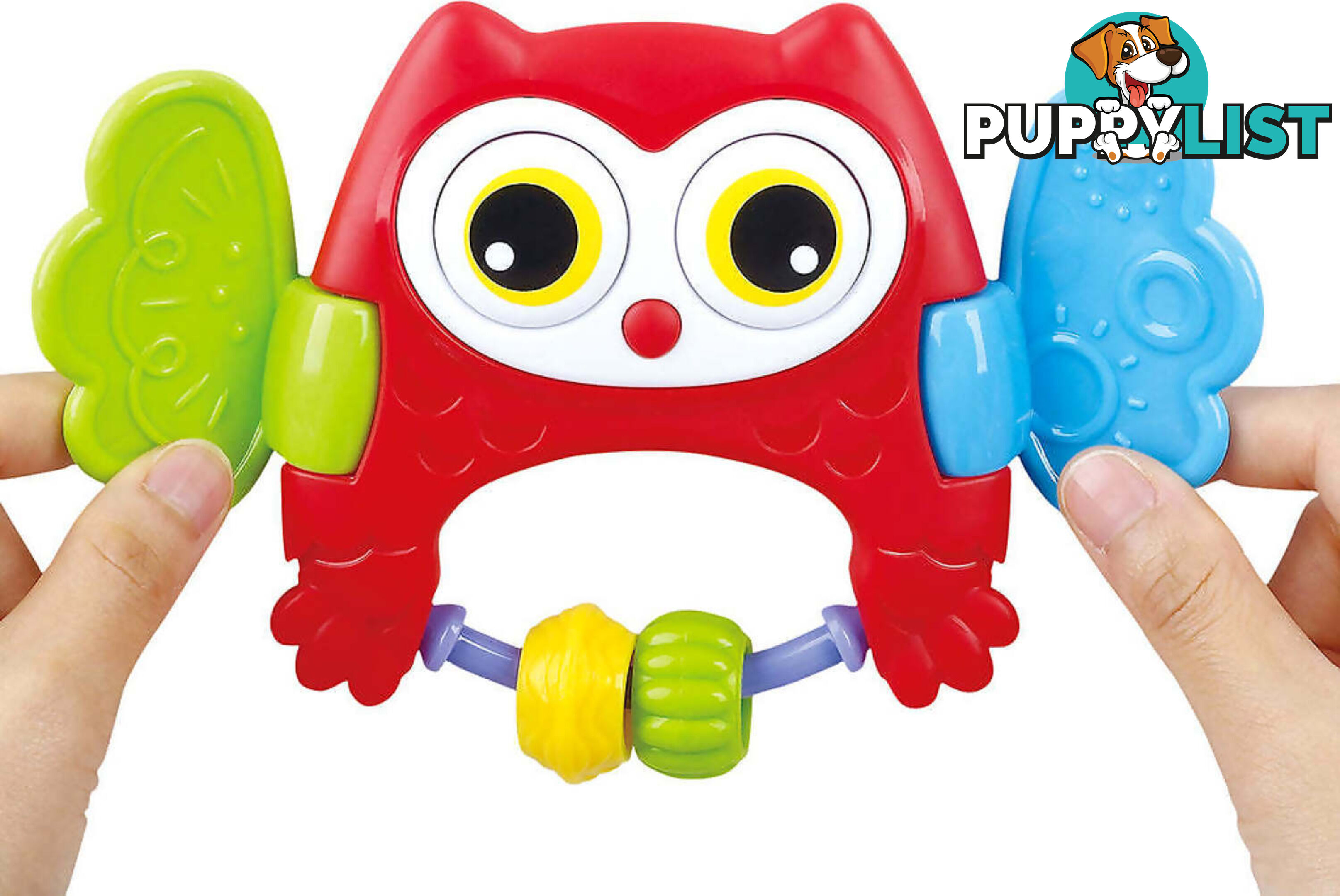 Playgo Toys Ent. Ltd - Peekaboo Owl - Art66115 - 4892401015785