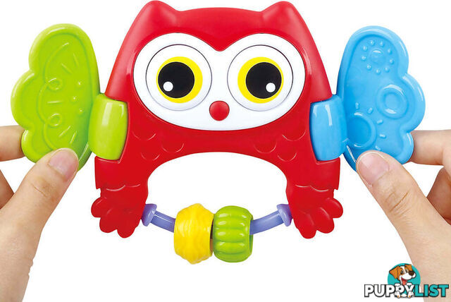 Playgo Toys Ent. Ltd - Peekaboo Owl - Art66115 - 4892401015785