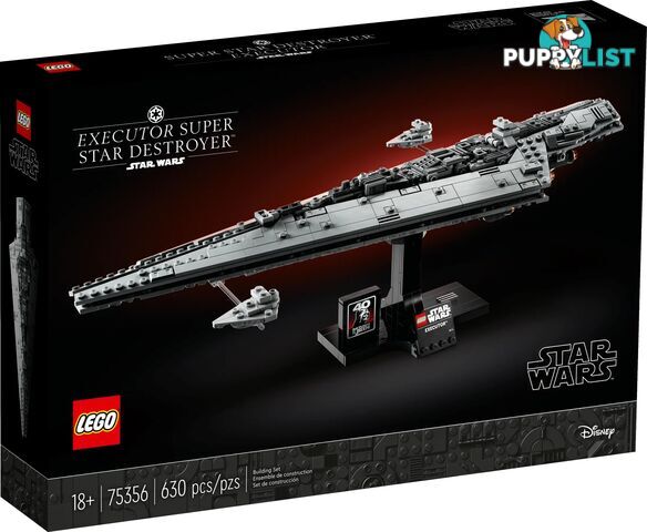 LEGO 75356 Executor Super Star Destroyerâ„¢- Star Wars - 5702017433813