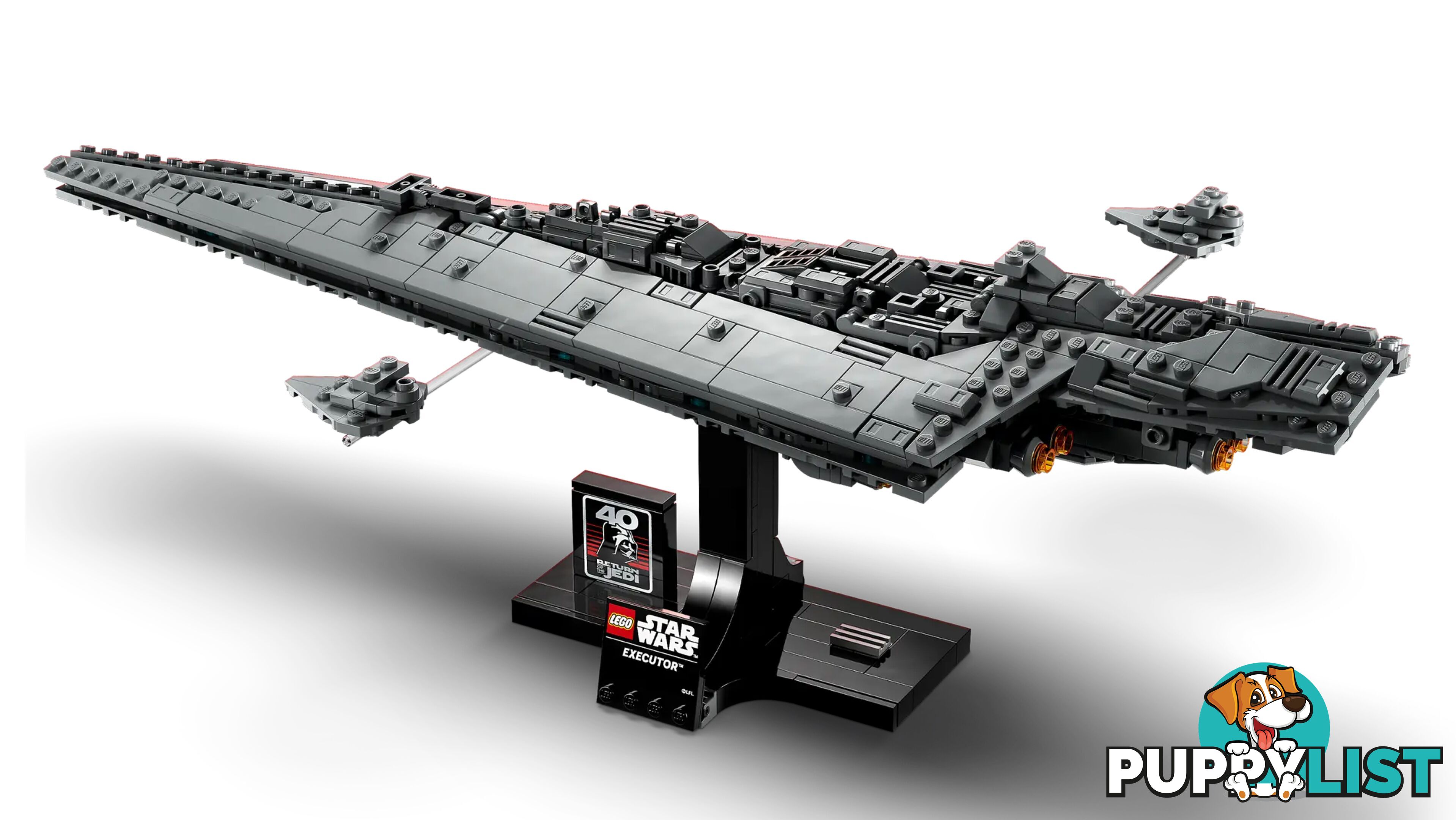 LEGO 75356 Executor Super Star Destroyerâ„¢- Star Wars - 5702017433813