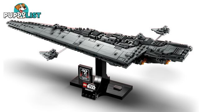 LEGO 75356 Executor Super Star Destroyerâ„¢- Star Wars - 5702017433813