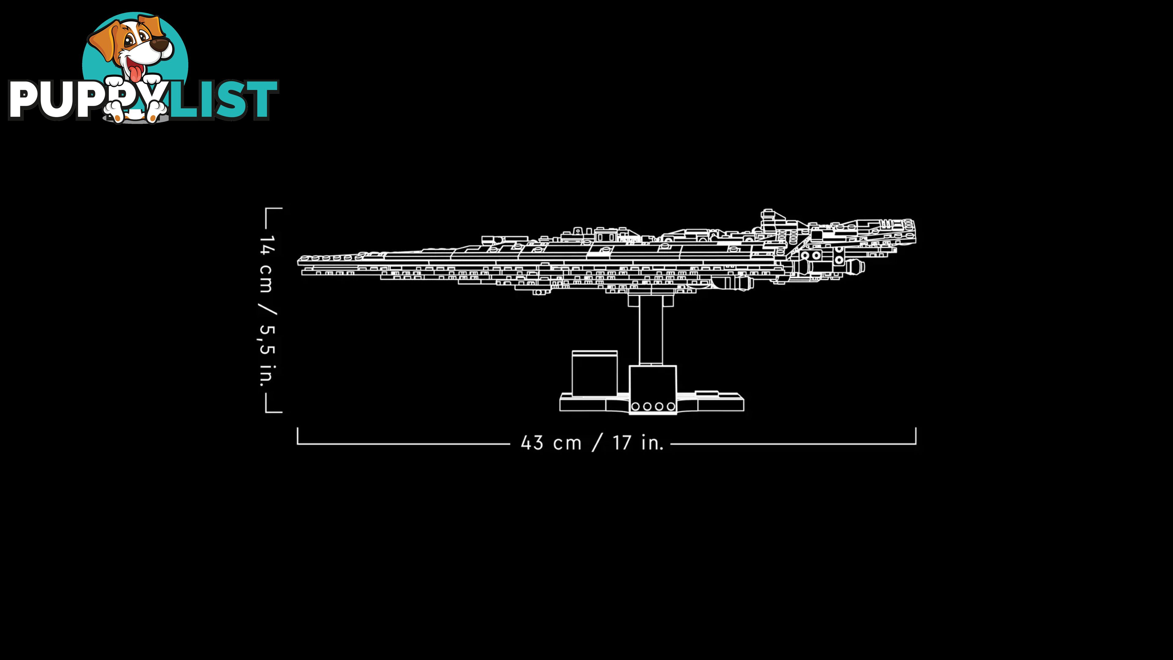 LEGO 75356 Executor Super Star Destroyerâ„¢- Star Wars - 5702017433813