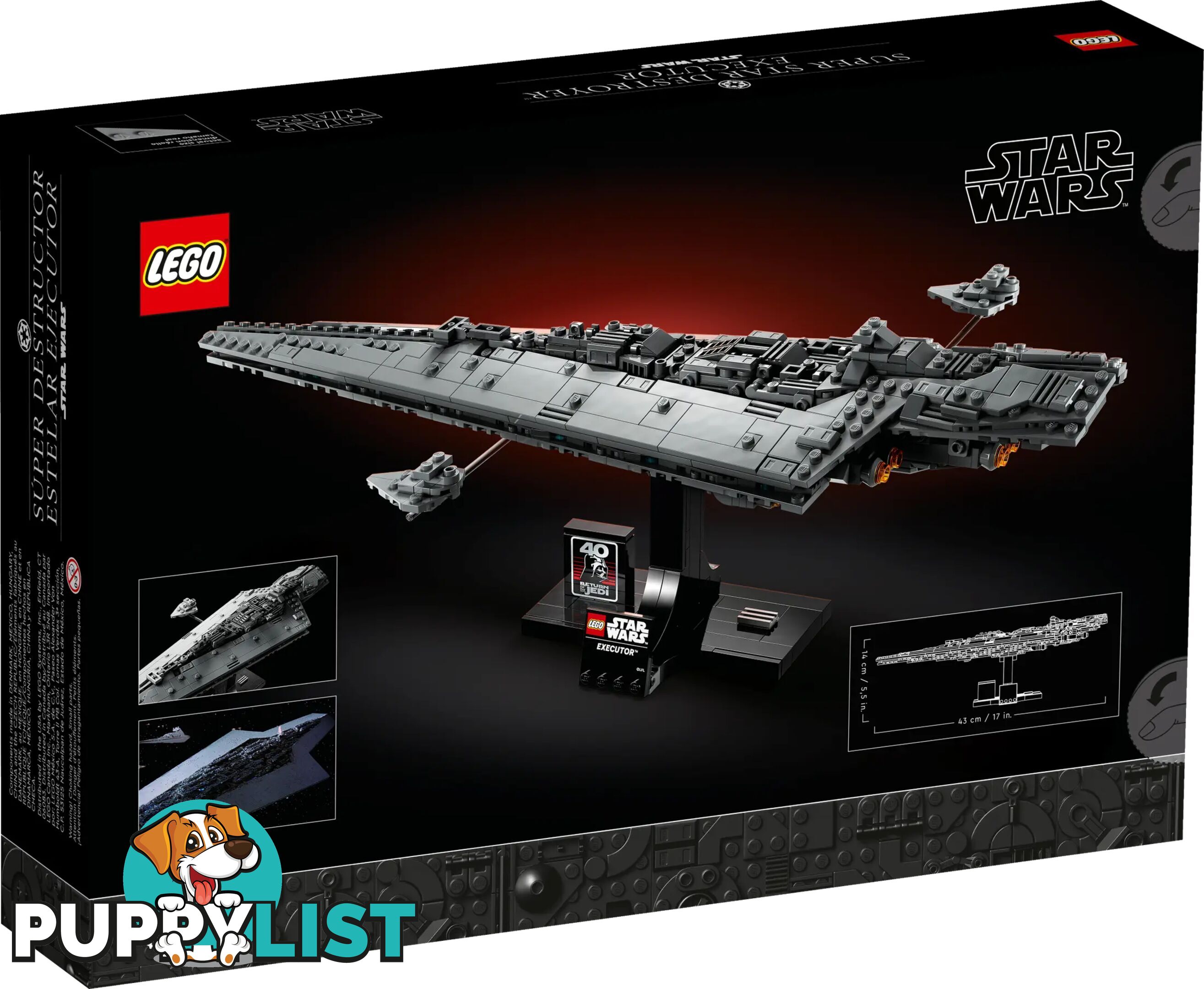 LEGO 75356 Executor Super Star Destroyerâ„¢- Star Wars - 5702017433813