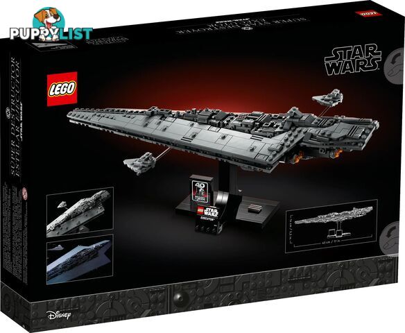 LEGO 75356 Executor Super Star Destroyerâ„¢- Star Wars - 5702017433813