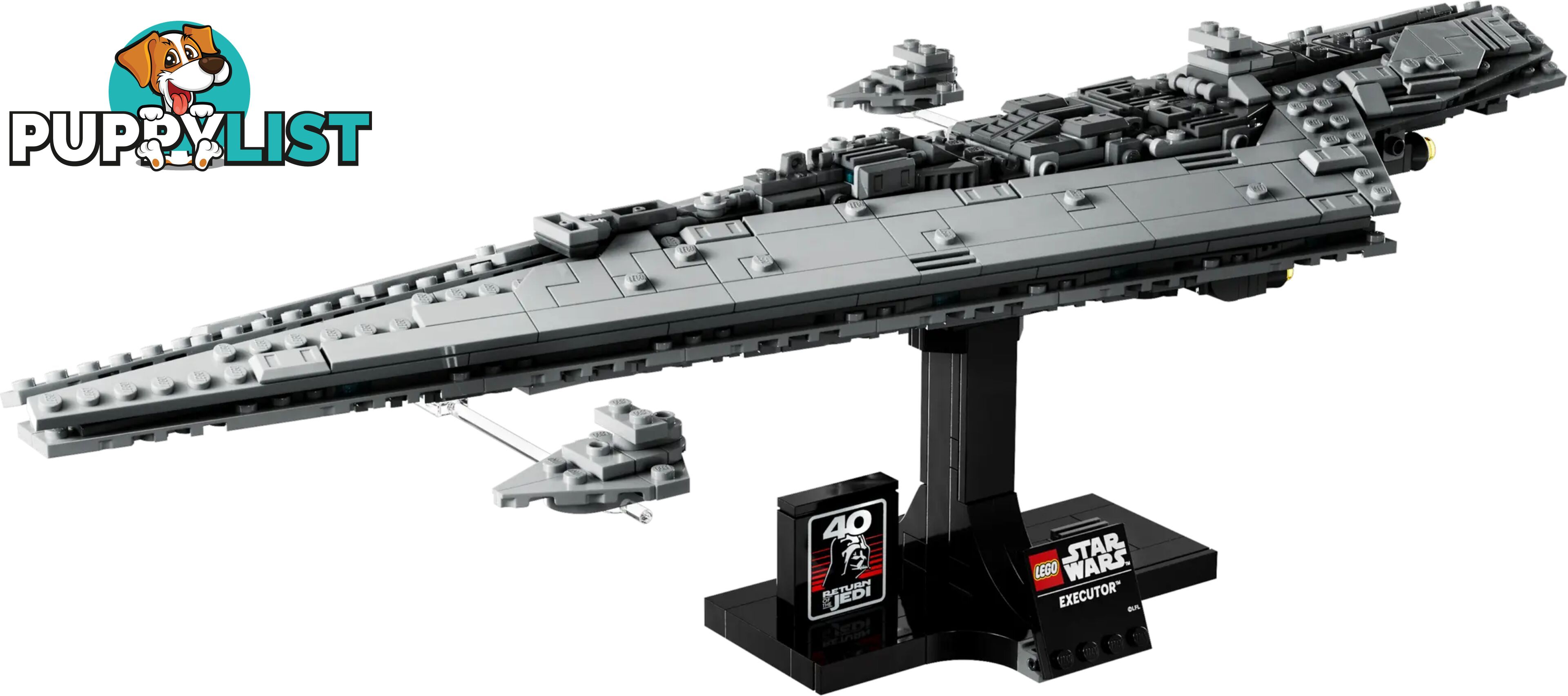 LEGO 75356 Executor Super Star Destroyerâ„¢- Star Wars - 5702017433813