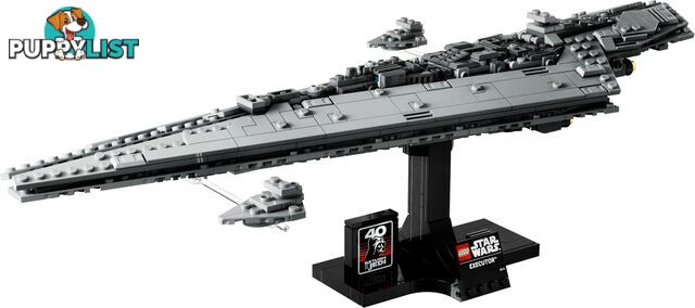 LEGO 75356 Executor Super Star Destroyerâ„¢- Star Wars - 5702017433813