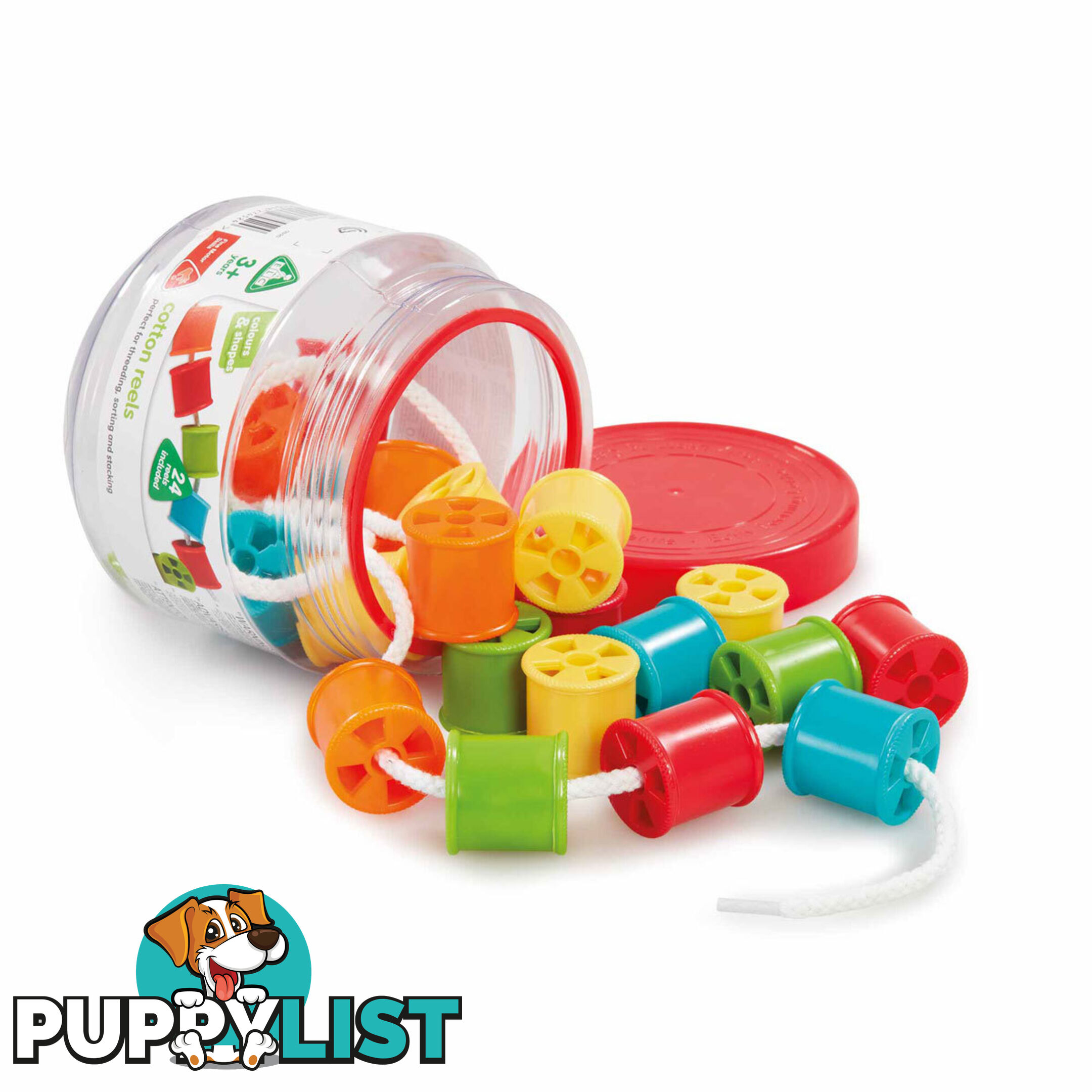 Early Learning Centre - Cotton Reels - Mdelc137246 - 5050048274524