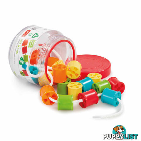 Early Learning Centre - Cotton Reels - Mdelc137246 - 5050048274524