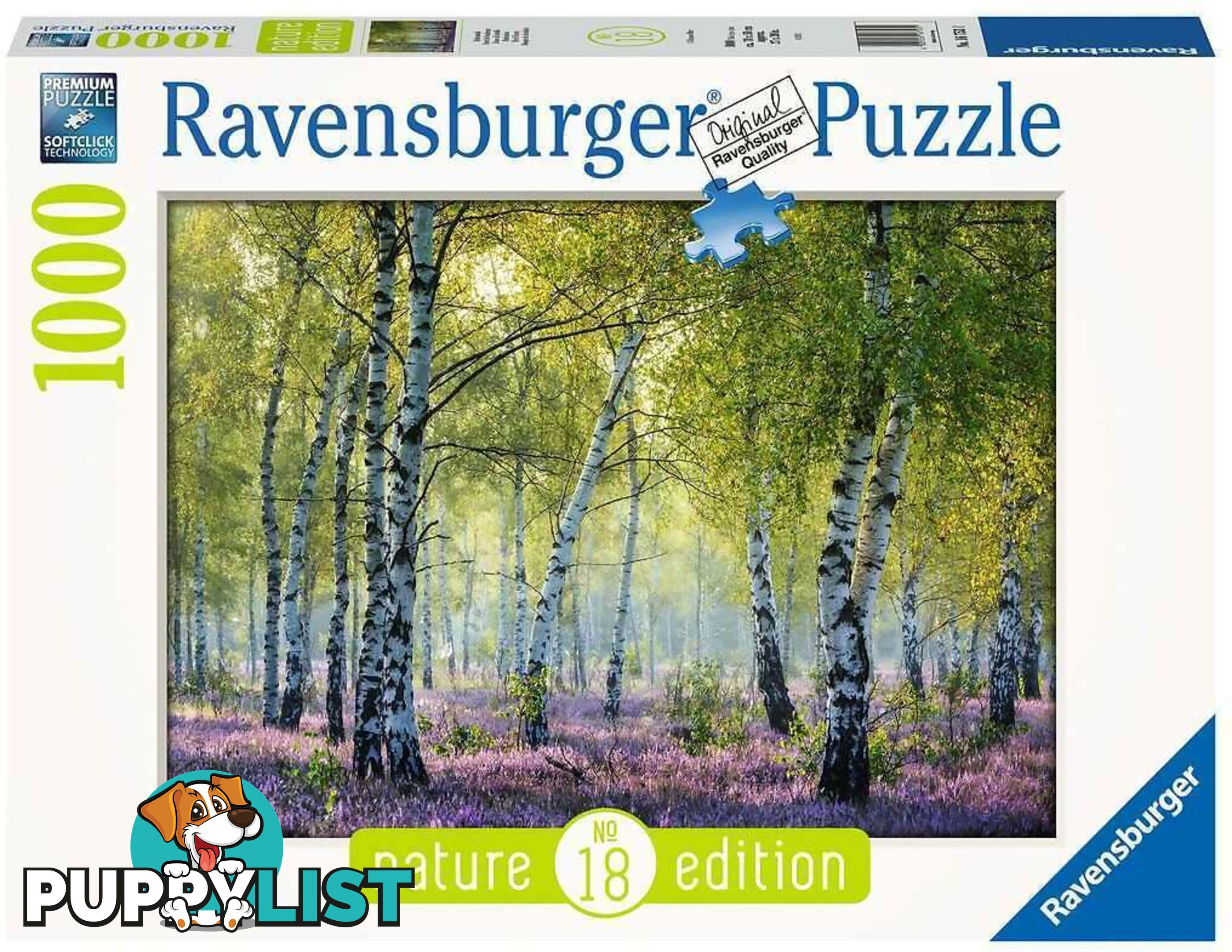 Ravensburger - Birch Forest Jigsaw Puzzle 1000pc - Mdrb16753 - 4005556167531