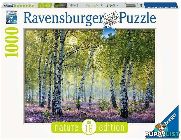 Ravensburger - Birch Forest Jigsaw Puzzle 1000pc - Mdrb16753 - 4005556167531