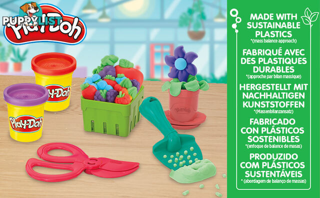 Play-doh - Grow Your Own Garden Toolset Hasbro - Hbf69075l00 - 5010994208578