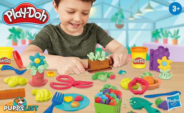 Play-doh - Grow Your Own Garden Toolset Hasbro - Hbf69075l00 - 5010994208578