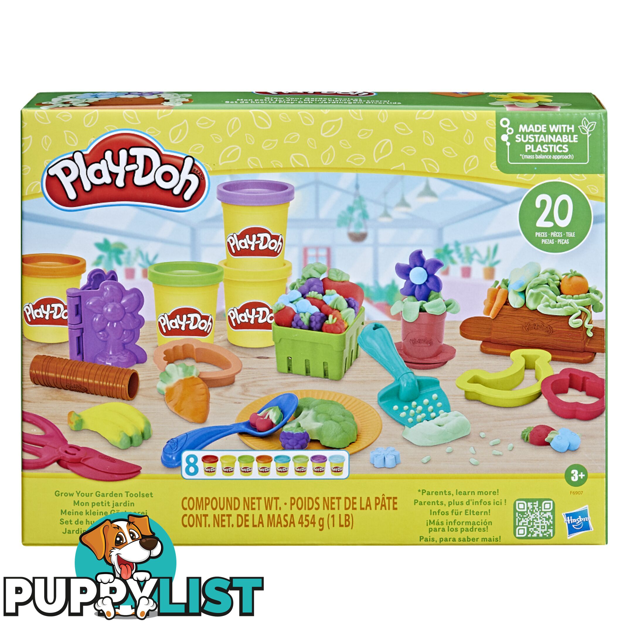 Play-doh - Grow Your Own Garden Toolset Hasbro - Hbf69075l00 - 5010994208578