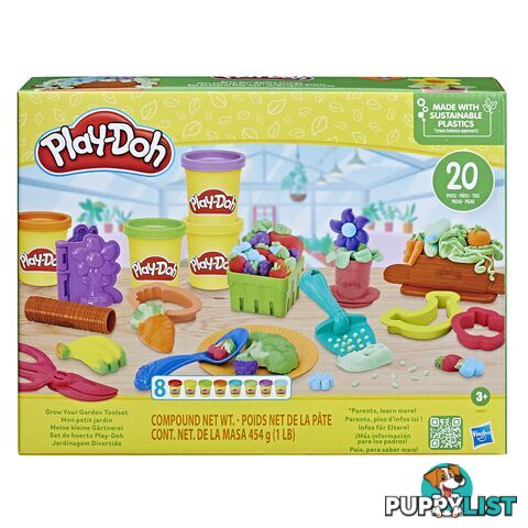 Play-doh - Grow Your Own Garden Toolset Hasbro - Hbf69075l00 - 5010994208578