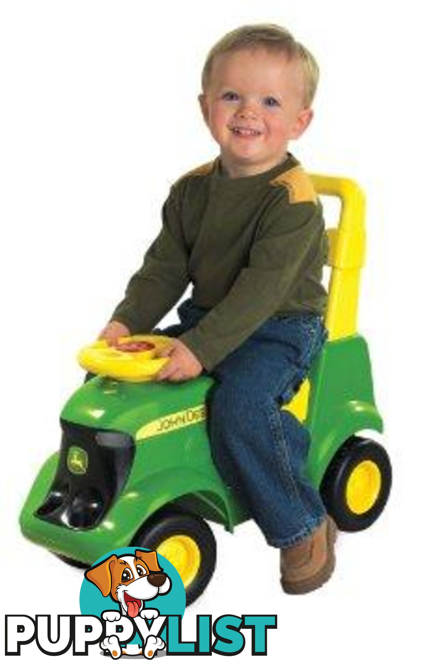 John Deere - Sit And Scoot Activity Tractor Lc35206 - 036881352068