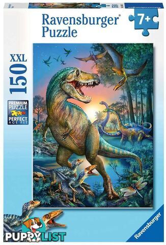 Ravensburger - Giant Prehistoric Dinosaur Xxl Jigsaw Puzzle 150pc - Mdrb10052 - 4005556100521