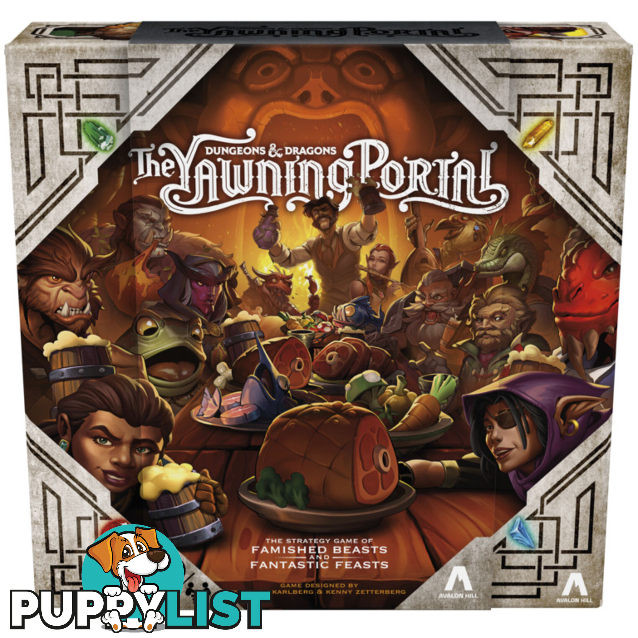 Hasbro Dungeons & Dragons The Yawning Portal Game Strategy Board Game- Hbf6647uu00 - 5010996102911