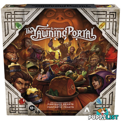 Hasbro Dungeons & Dragons The Yawning Portal Game Strategy Board Game- Hbf6647uu00 - 5010996102911