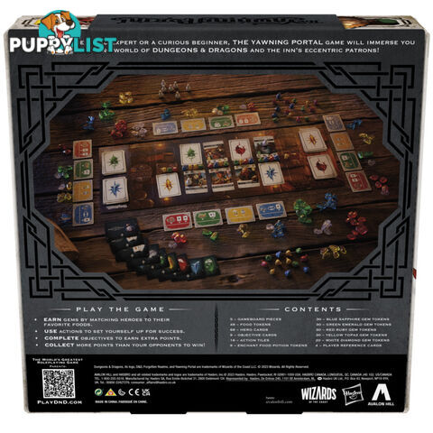 Hasbro Dungeons & Dragons The Yawning Portal Game Strategy Board Game- Hbf6647uu00 - 5010996102911