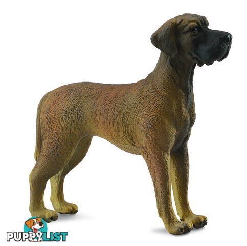 CollectA Great Dane Dog Large Animal Figurine - Rpco88062 - 4892900880624