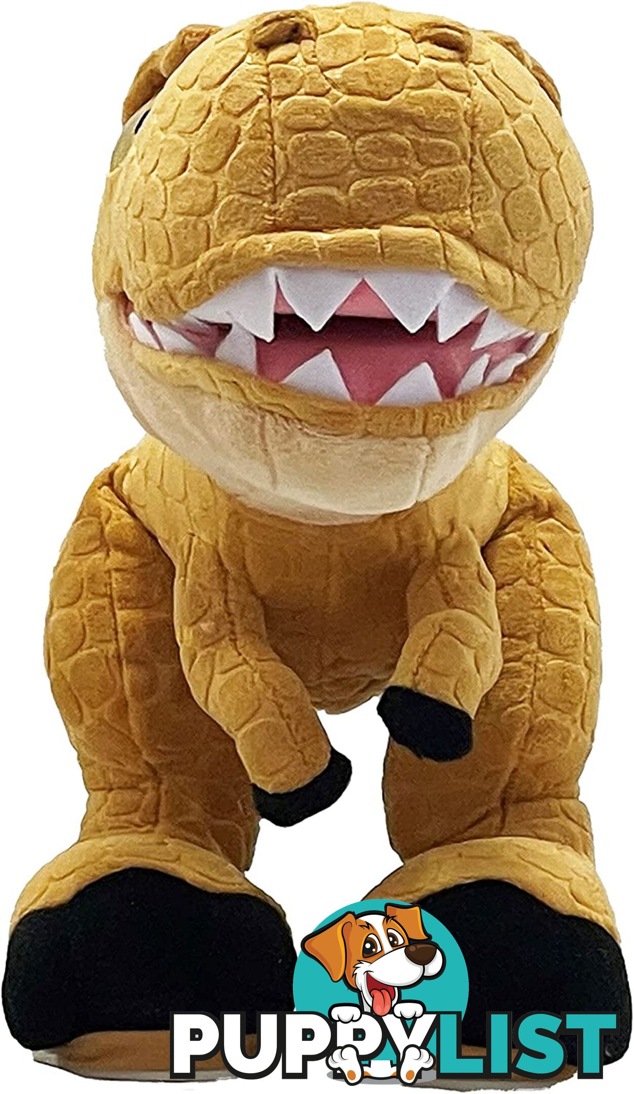 Jurassic World Dino Escape Chompin Tyrannosaurus Rex Plush - 887961958263