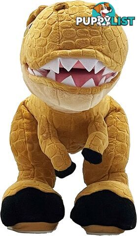 Jurassic World Dino Escape Chompin Tyrannosaurus Rex Plush - 887961958263