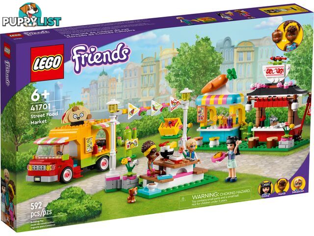 LEGO 41701 Street Food Market - Friends - 5702017117386