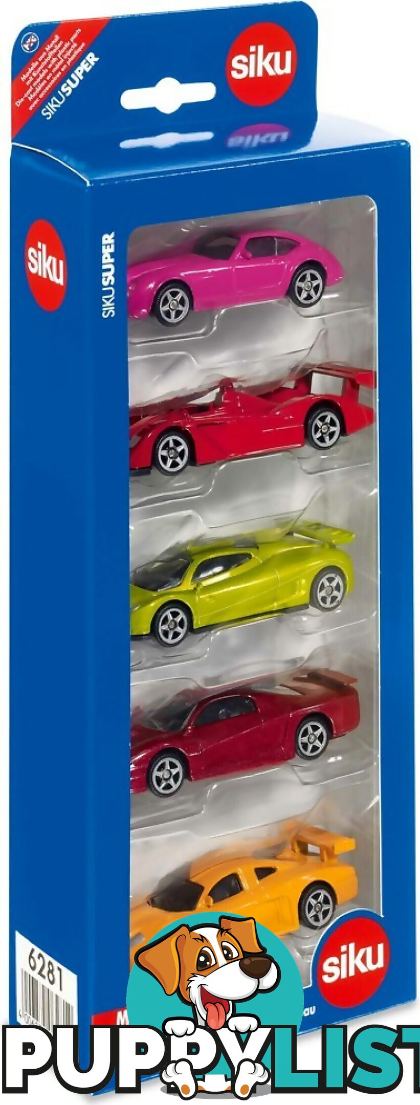 Siku - Gift Set Cars - Mdsi6281 - 4006874062812