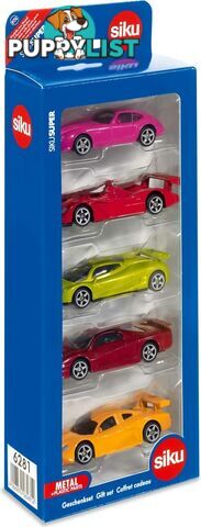 Siku - Gift Set Cars - Mdsi6281 - 4006874062812