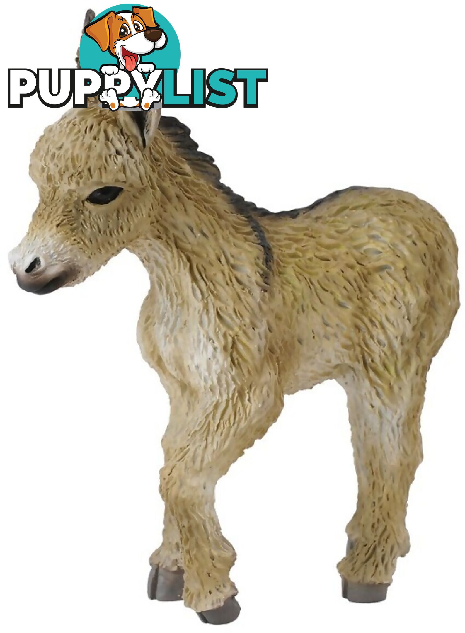 CollectA - Donkey Foal Walking Figurine - Rpco88409 - 4892900884097