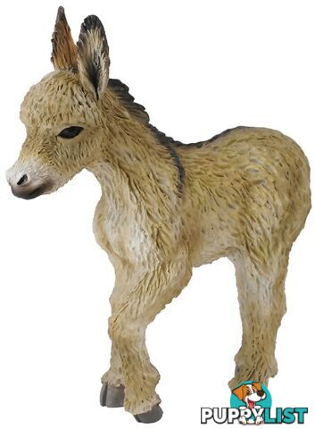 CollectA - Donkey Foal Walking Figurine - Rpco88409 - 4892900884097