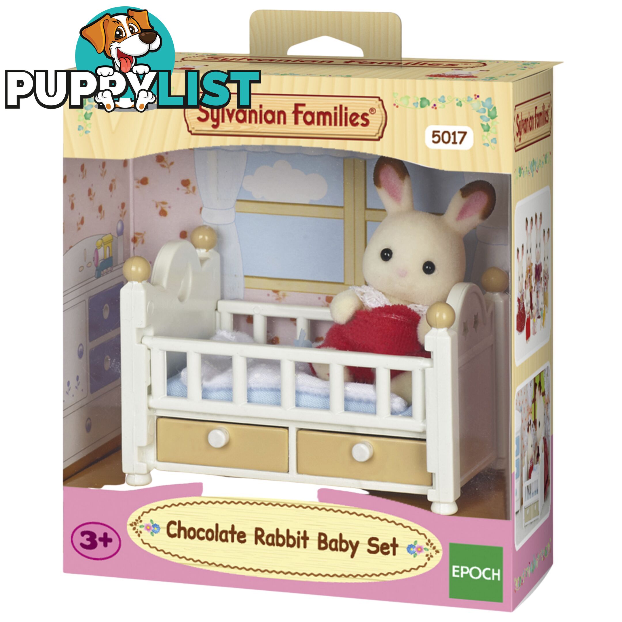 Sylvanian Families - Chocolate Rabbit Baby Set Sf5017 - 5054131050170