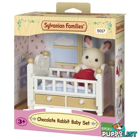 Sylvanian Families - Chocolate Rabbit Baby Set Sf5017 - 5054131050170