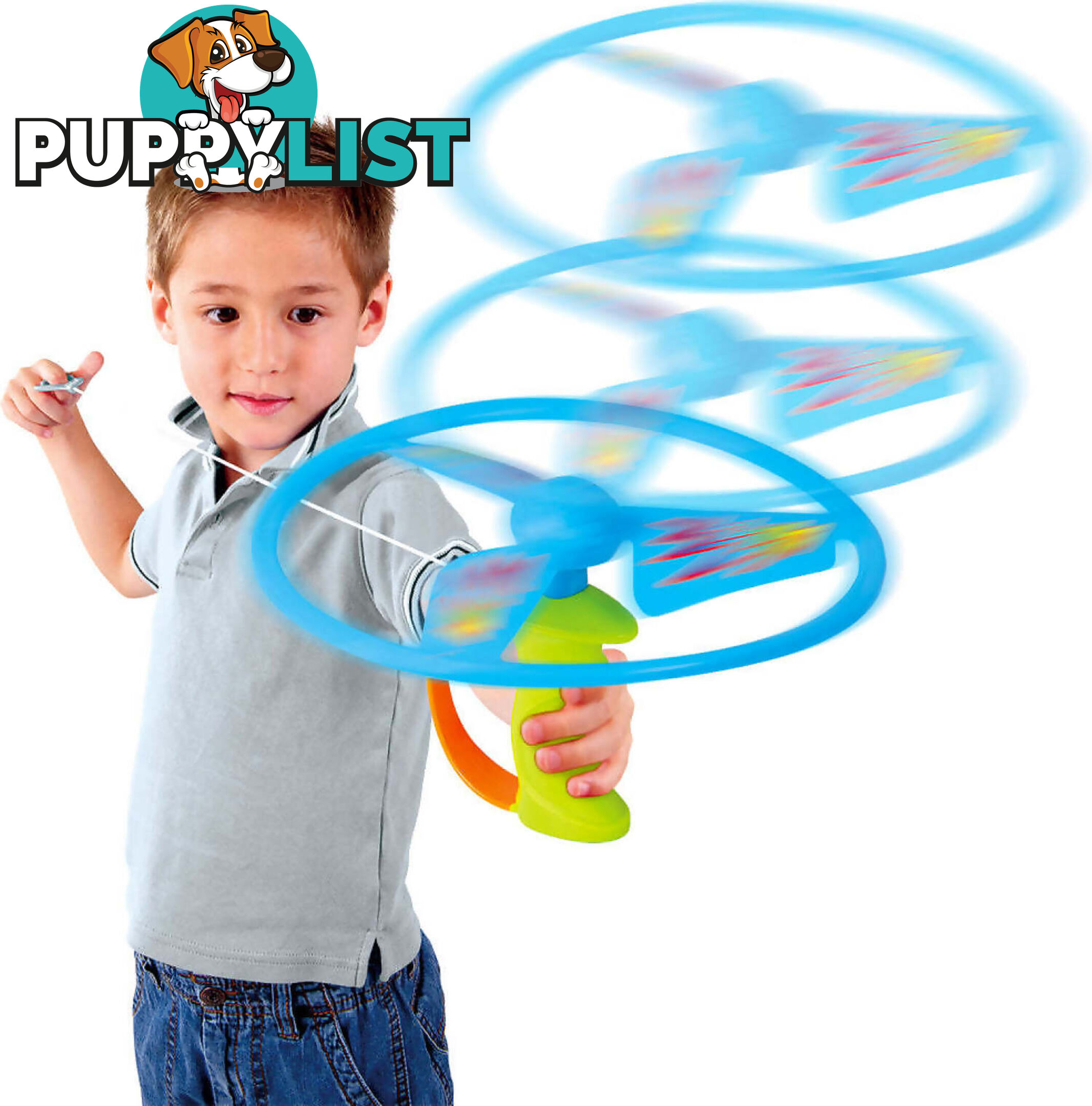 Playgo Toys Ent. Ltd. - Flying Disc - Art66180 - 4892401053169