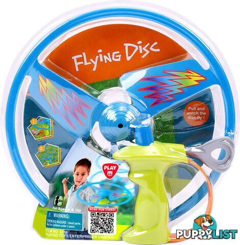 Playgo Toys Ent. Ltd. - Flying Disc - Art66180 - 4892401053169