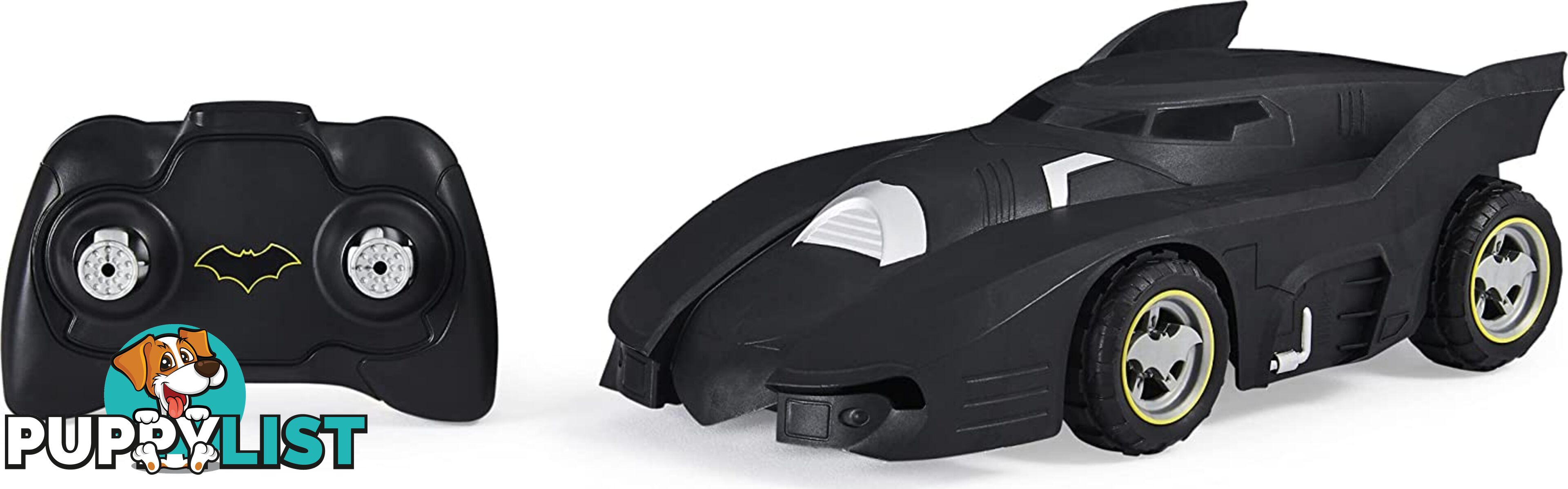 Batman Batmobile Remote Control Vehicle 1:20 Scale Spin Master Si6058488 - 778988246153