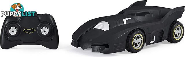 Batman Batmobile Remote Control Vehicle 1:20 Scale Spin Master Si6058488 - 778988246153