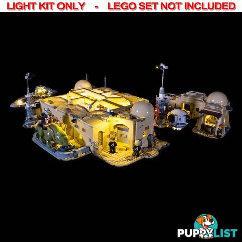 LIGHT KIT for LEGO Star Wars Mos Eisley Cantina 75290 - Light My Bricks - 744109767036