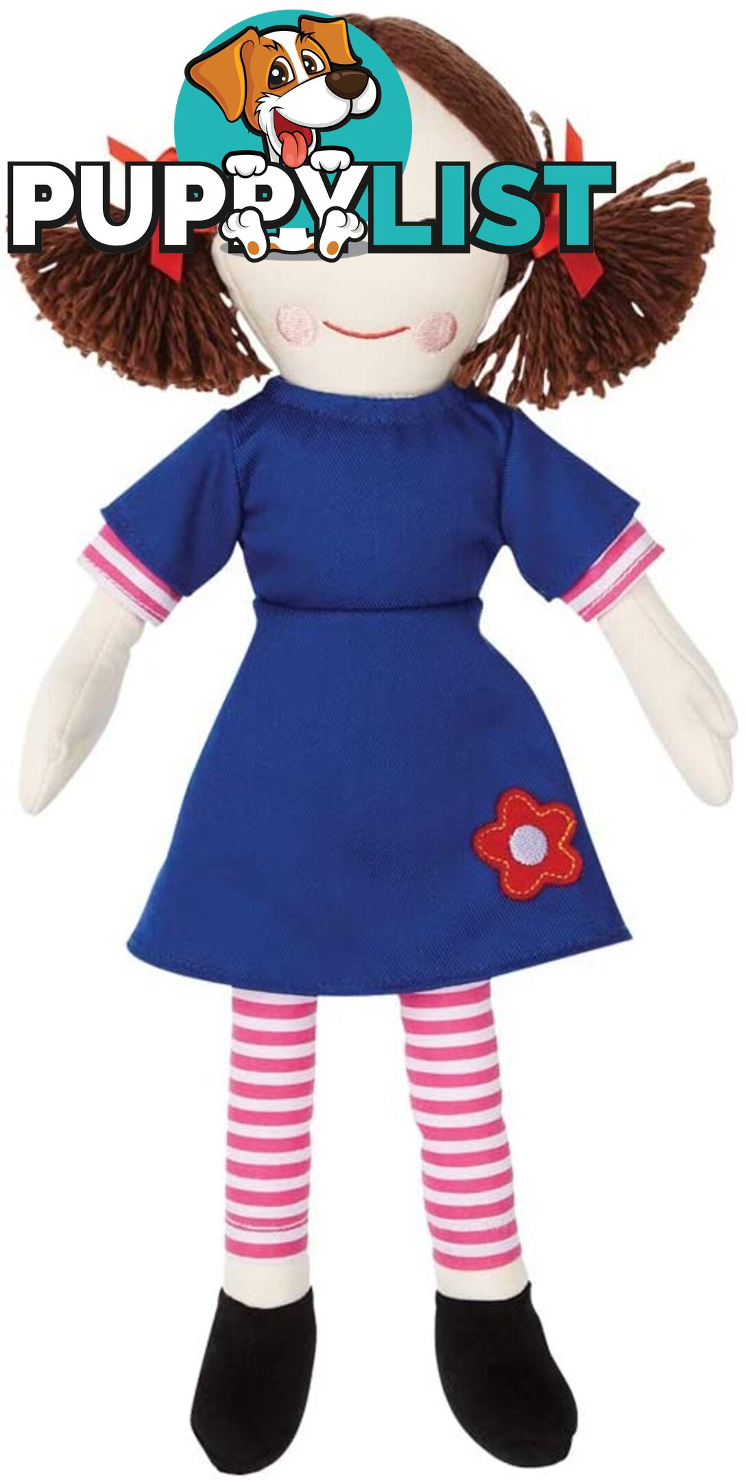 Play School Jemima Classic Doll (32cm) Ap3001 - 9319057030016