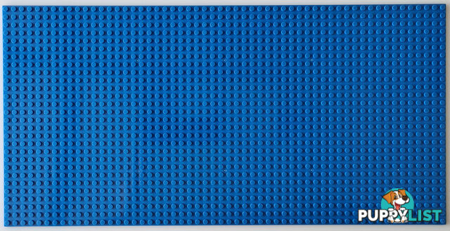 BASEPLATE  28x56 Studs D/blue Generic-classic - 0709081622742