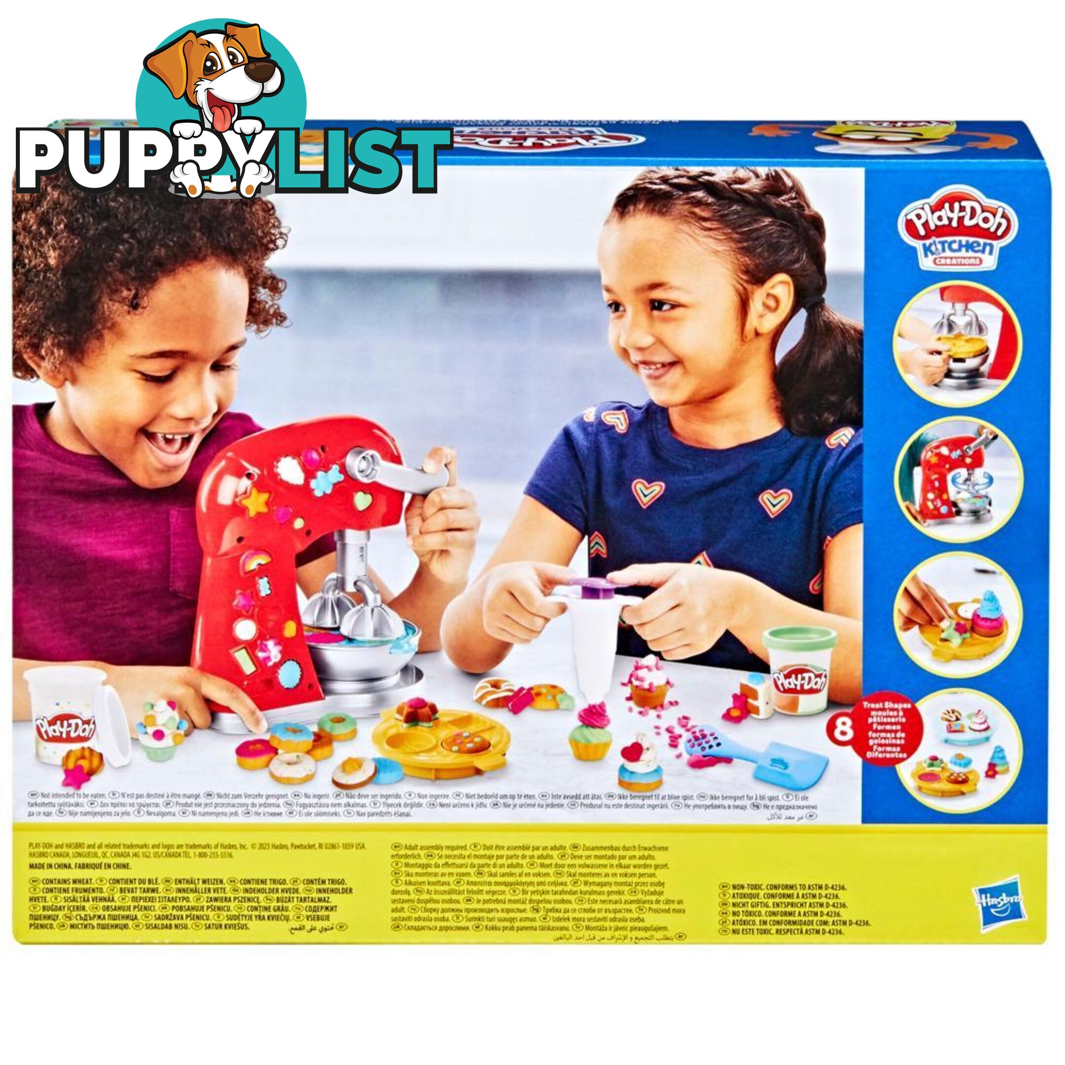 Play-doh - Magical Mixer Playset - Hbf47185loo - 5010994111861