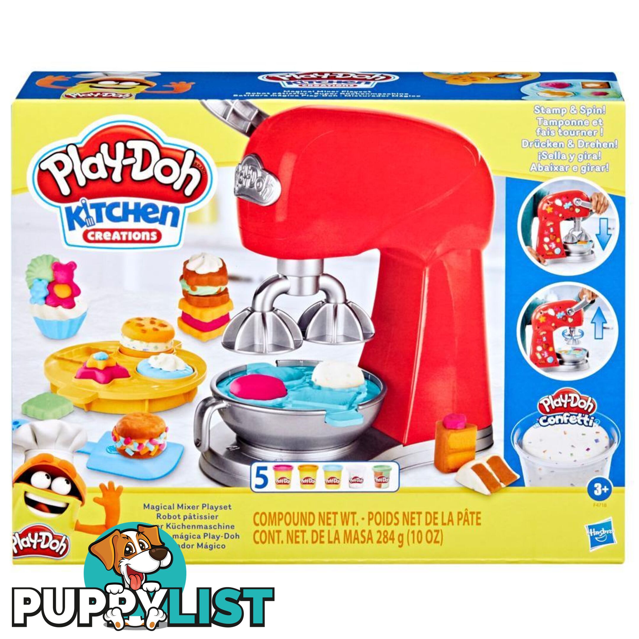 Play-doh - Magical Mixer Playset - Hbf47185loo - 5010994111861