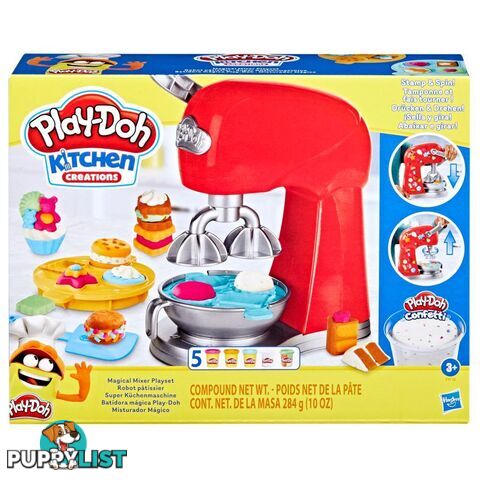 Play-doh - Magical Mixer Playset - Hbf47185loo - 5010994111861