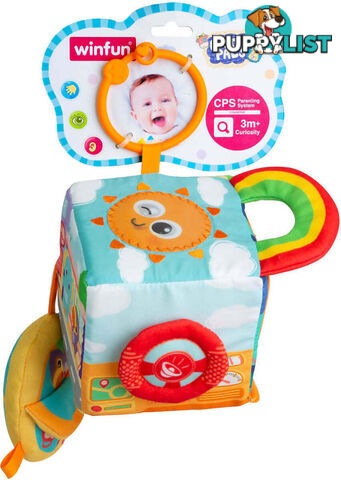 Winfun - Little Pals On The Move Activity Cube - Art66404 - 4895038502642