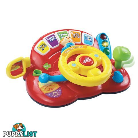 Vtech - Tiny Tot Driver  Tn80-166603 - 3417761666036